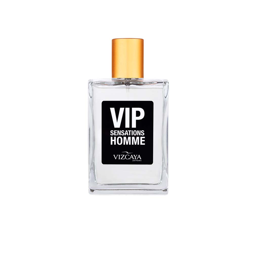 VIP Sensations Homme Vizcaya - Perfume Masculino 100ml