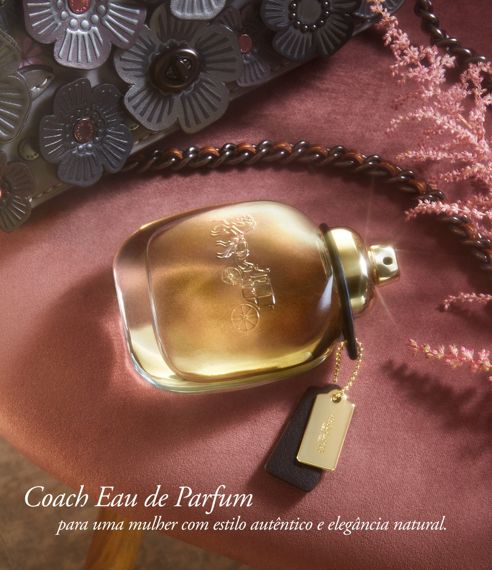 Coach Woman Eau de Parfum Perfume Feminino 50ml
