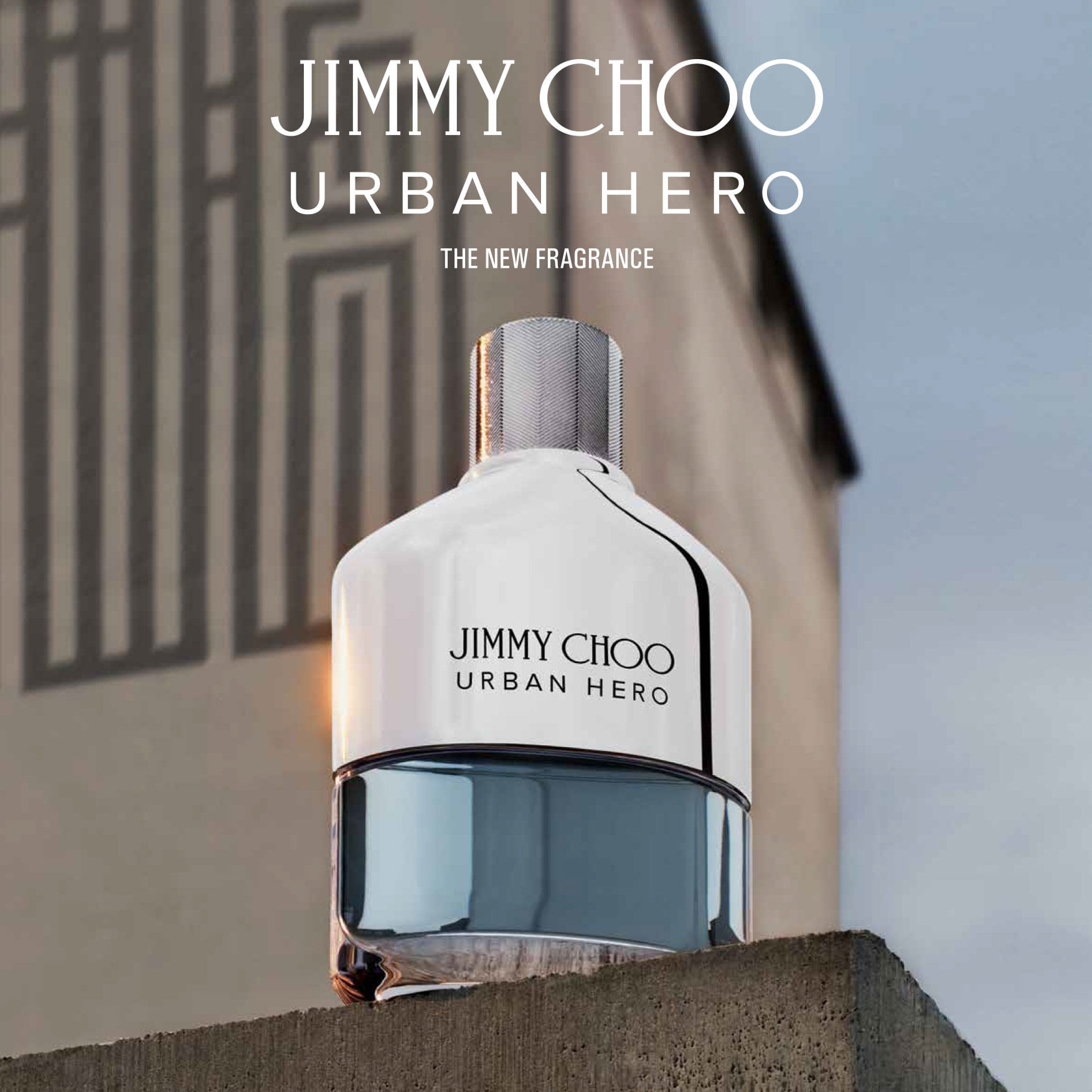 Jimmy Choo Urban Hero Eau de Parfum Perfume Masculino 50ml