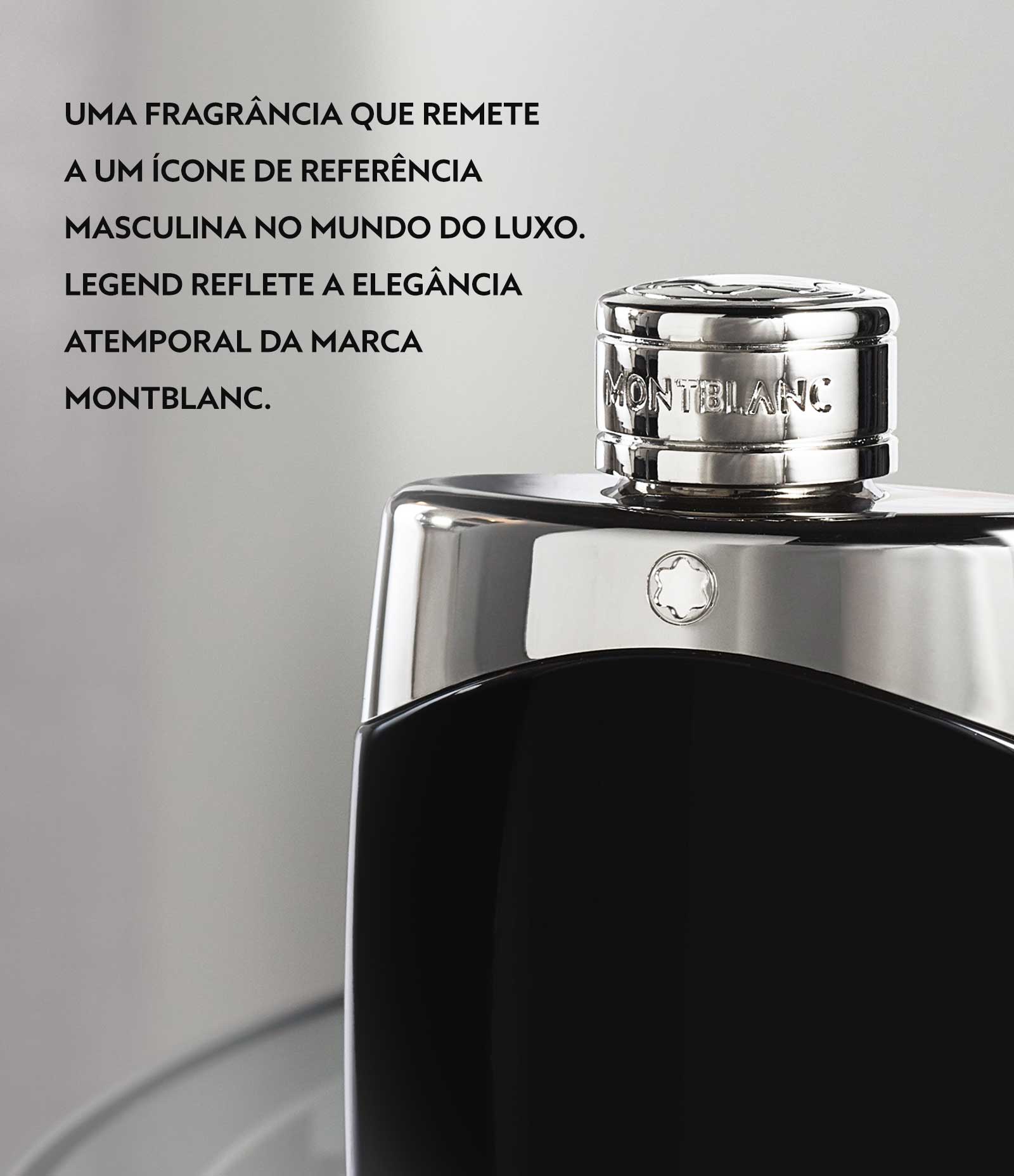 Legend Montblanc Eau de Toilette Perfume Masculino 50ml