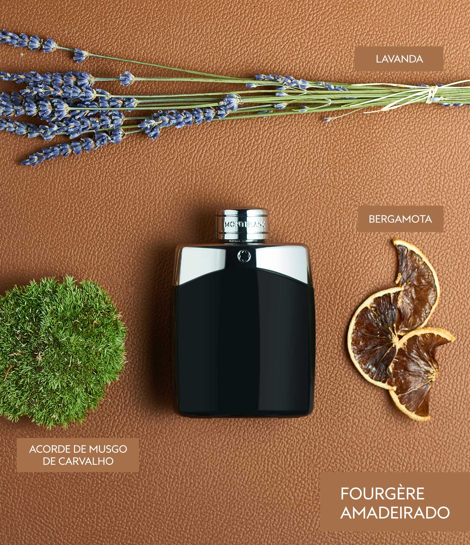 Legend Montblanc Eau de Toilette Perfume Masculino 50ml