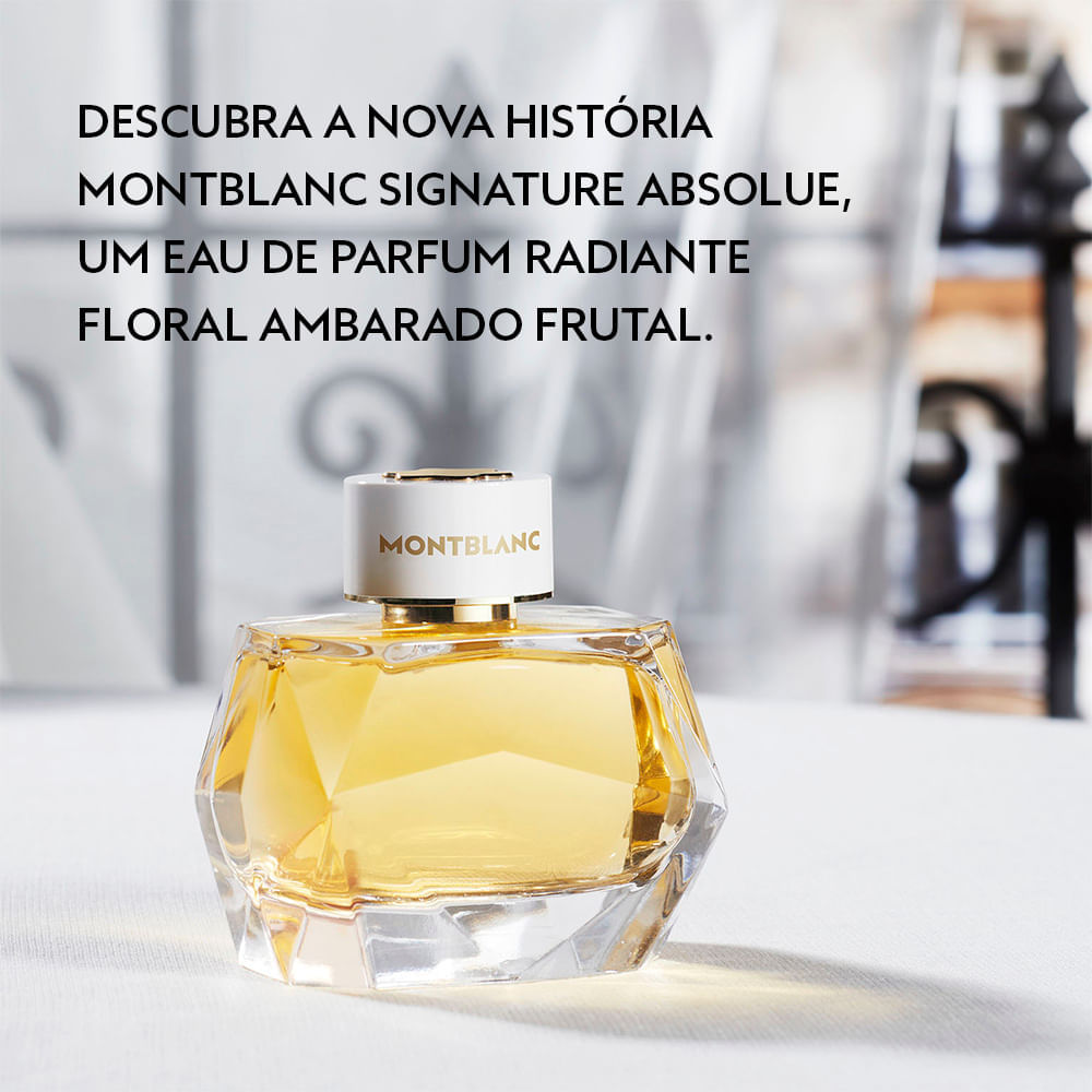 Perfume Feminino Signature Absolue Montblanc Eau de Parfum 90ml