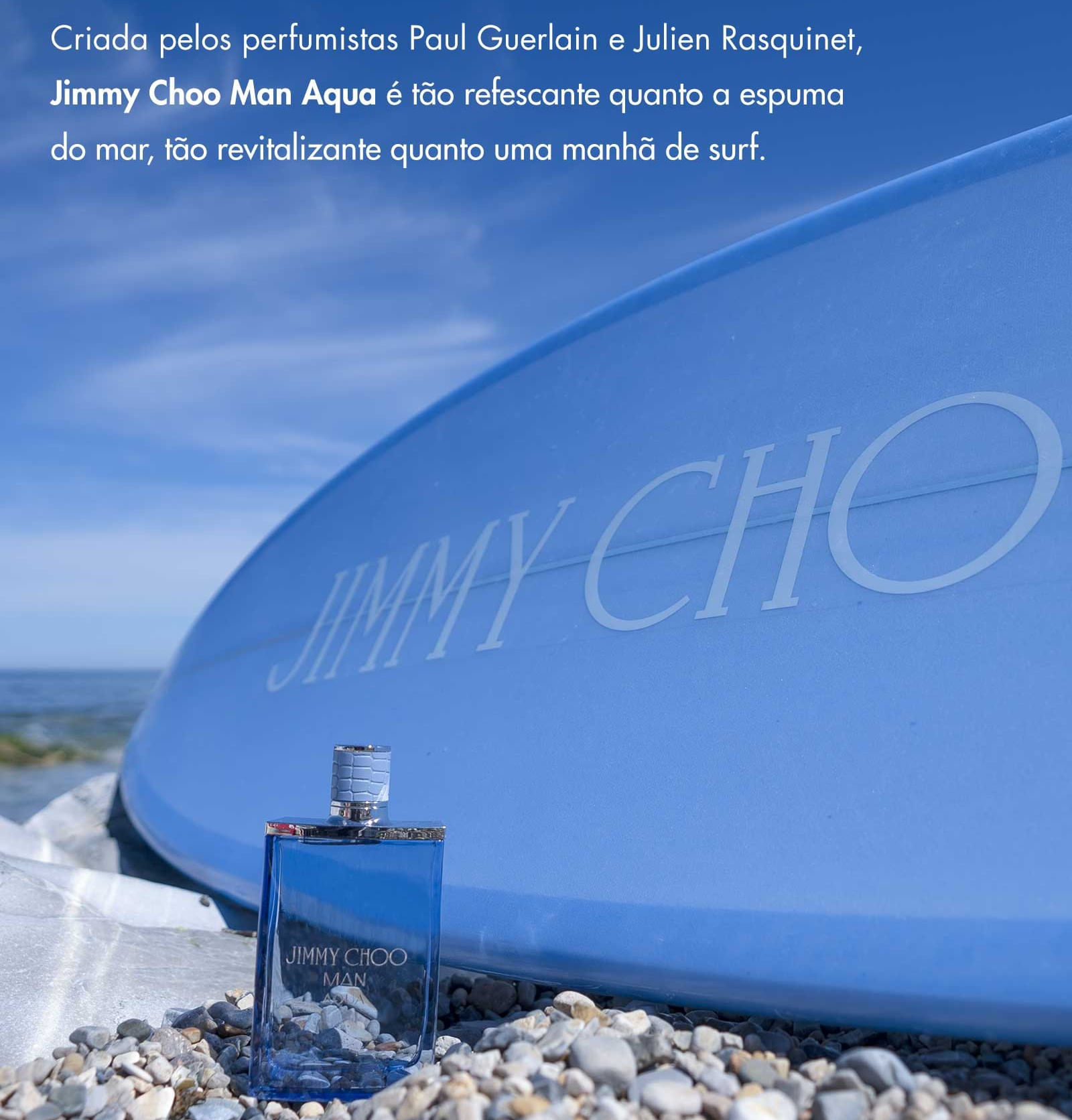 Jimmy Choo Man Aqua Eau de Toilette Perfume Masculino 100ml