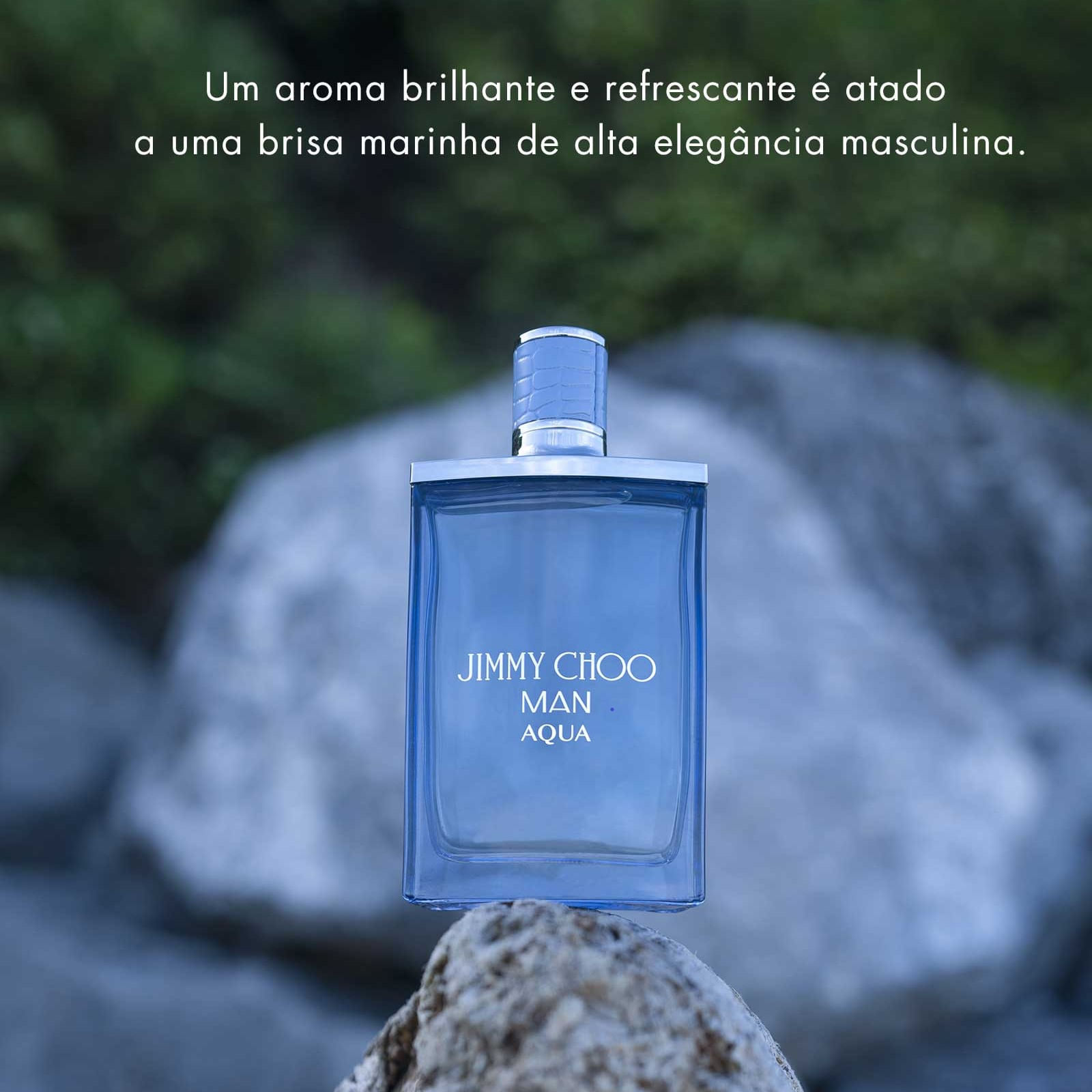 Jimmy Choo Man Aqua Eau de Toilette Perfume Masculino 100ml