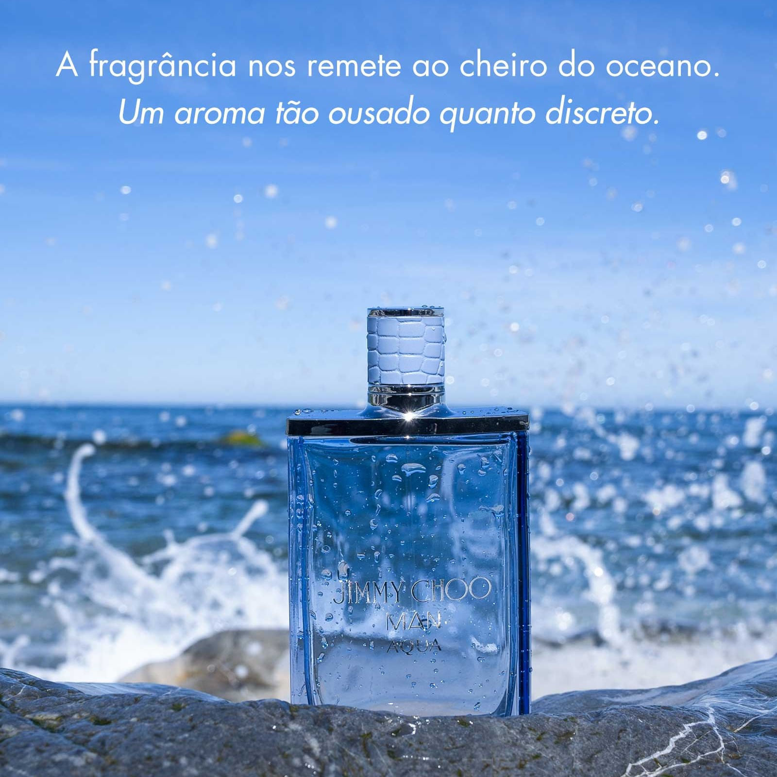 Jimmy Choo Man Aqua Eau de Toilette Perfume Masculino 100ml