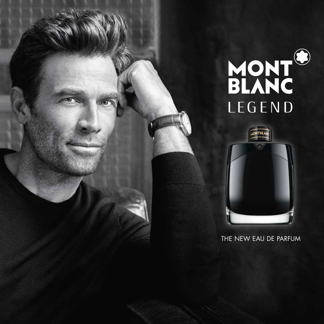 Legend Montblanc Eau de Parfum Perfume Masculino 50ml