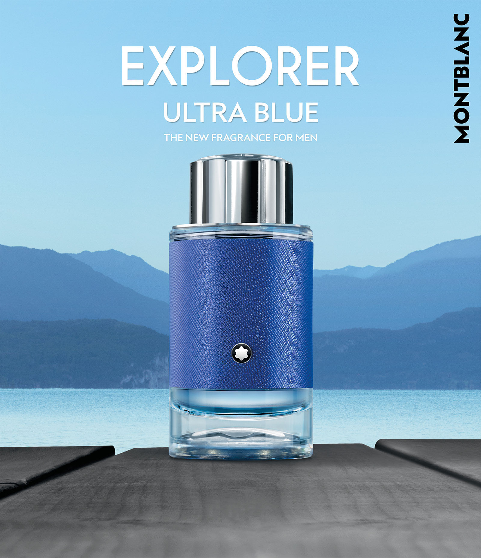 Explorer Ultra Blue Montblanc Eau de Parfum Perfume Masculino 30ml