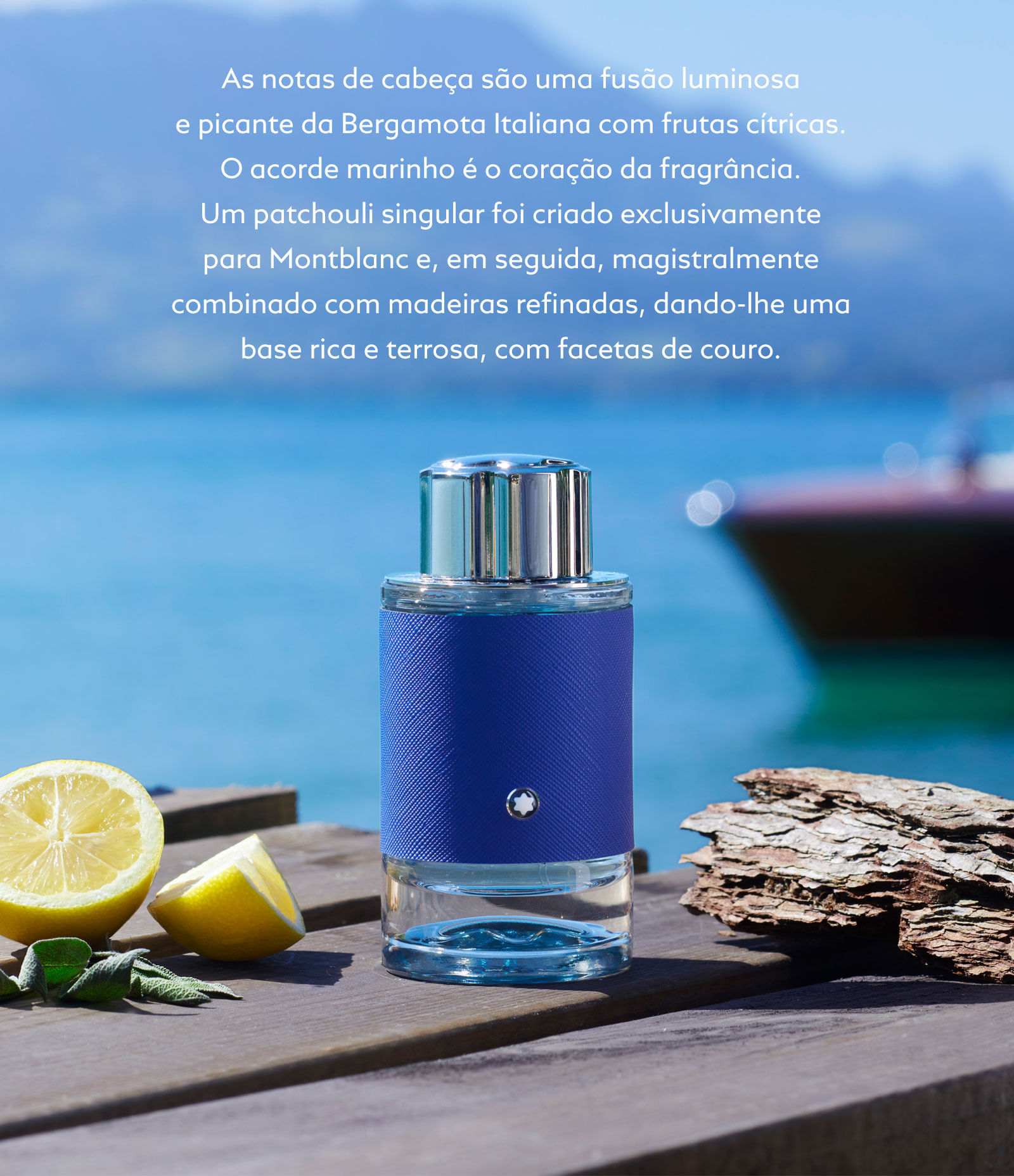 Explorer Ultra Blue Montblanc Eau de Parfum Perfume Masculino 30ml