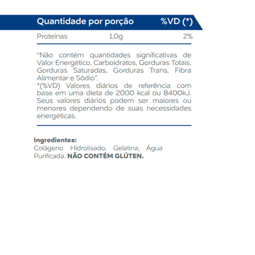 Collagen Vitaminlife 60 Cápsulas