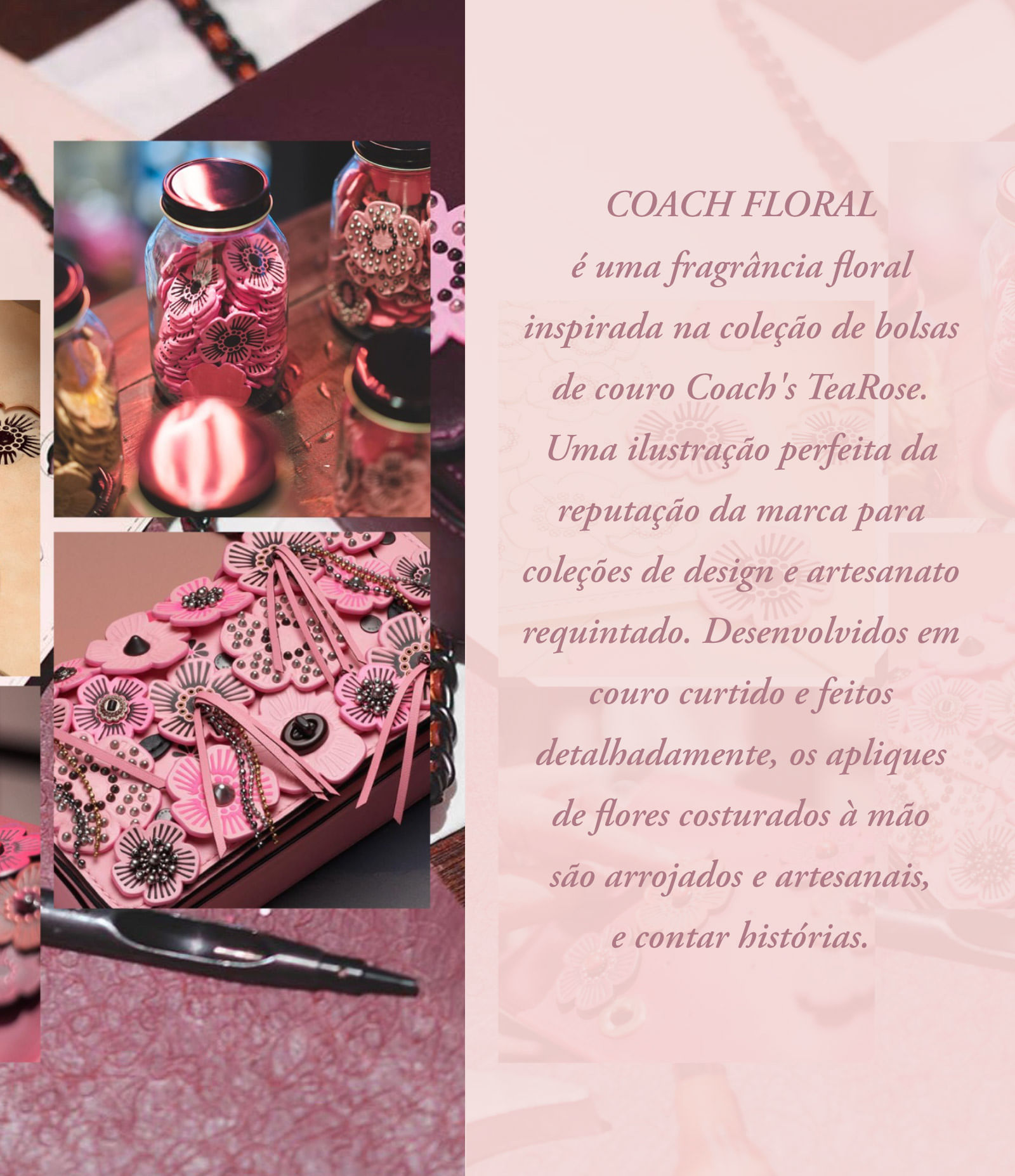 Coach Floral Coach Eau de Parfum Perfume Feminino 50ml