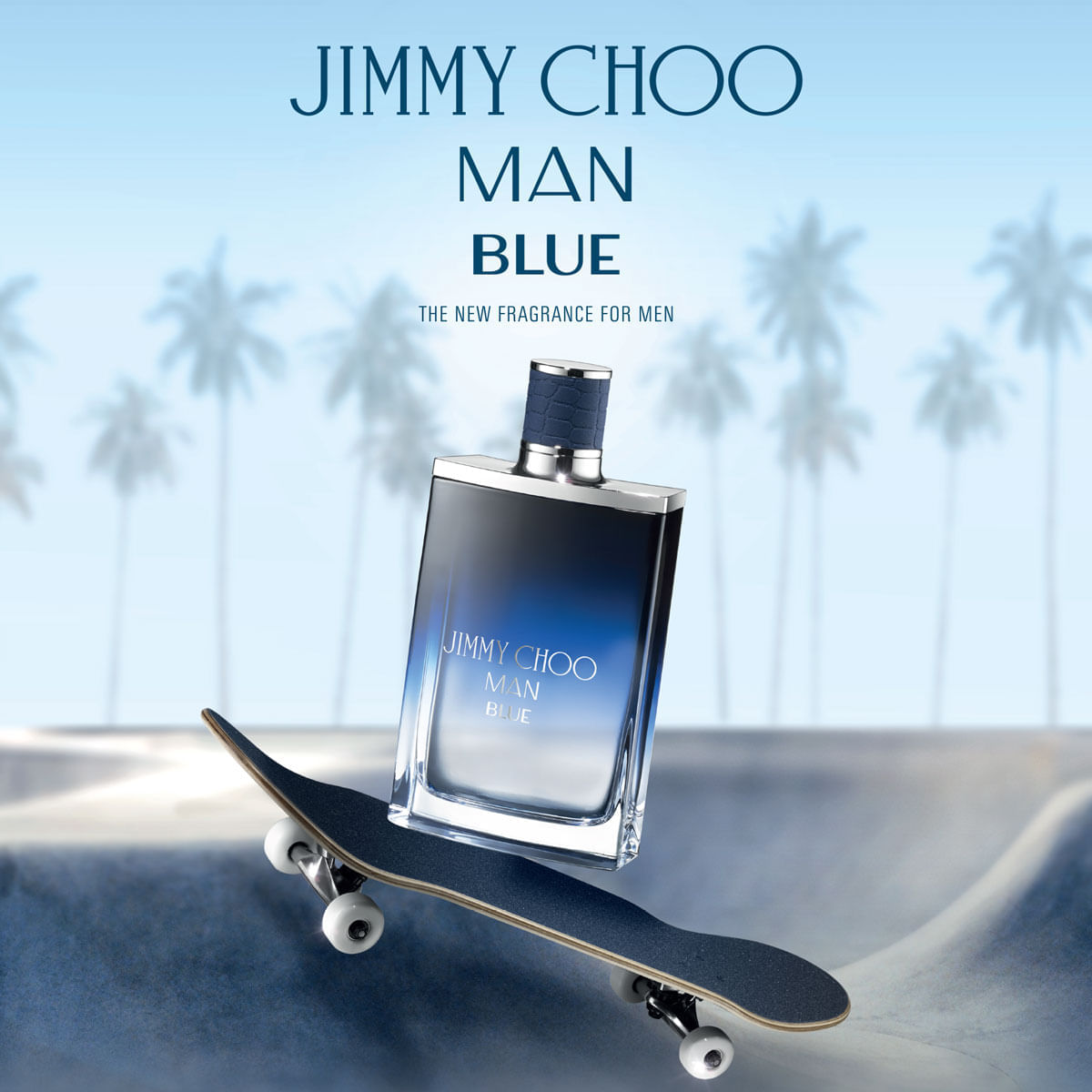 Jimmy Choo Man Blue Eau de Toilette Perfume Masculino 50ml