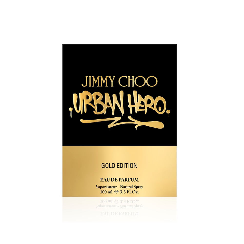 Urban Hero Gold Edition Jimmy Choo Eau de Parfum Perfume Masculino 50ml