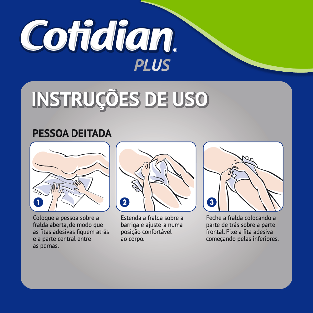 Fralda Cotidian Plus Xg 5x14 Unidades