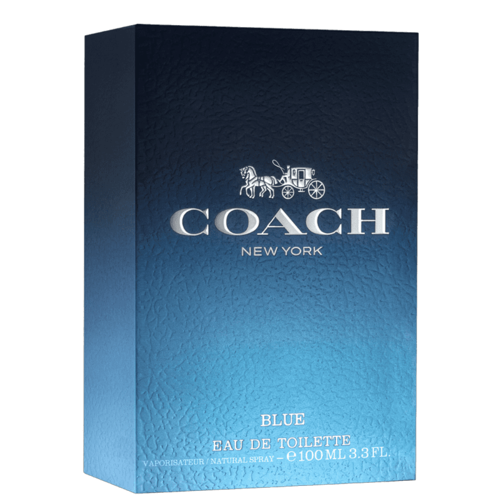 Coach Blue Coach Eau de Toilette Perfume Masculino 100ml