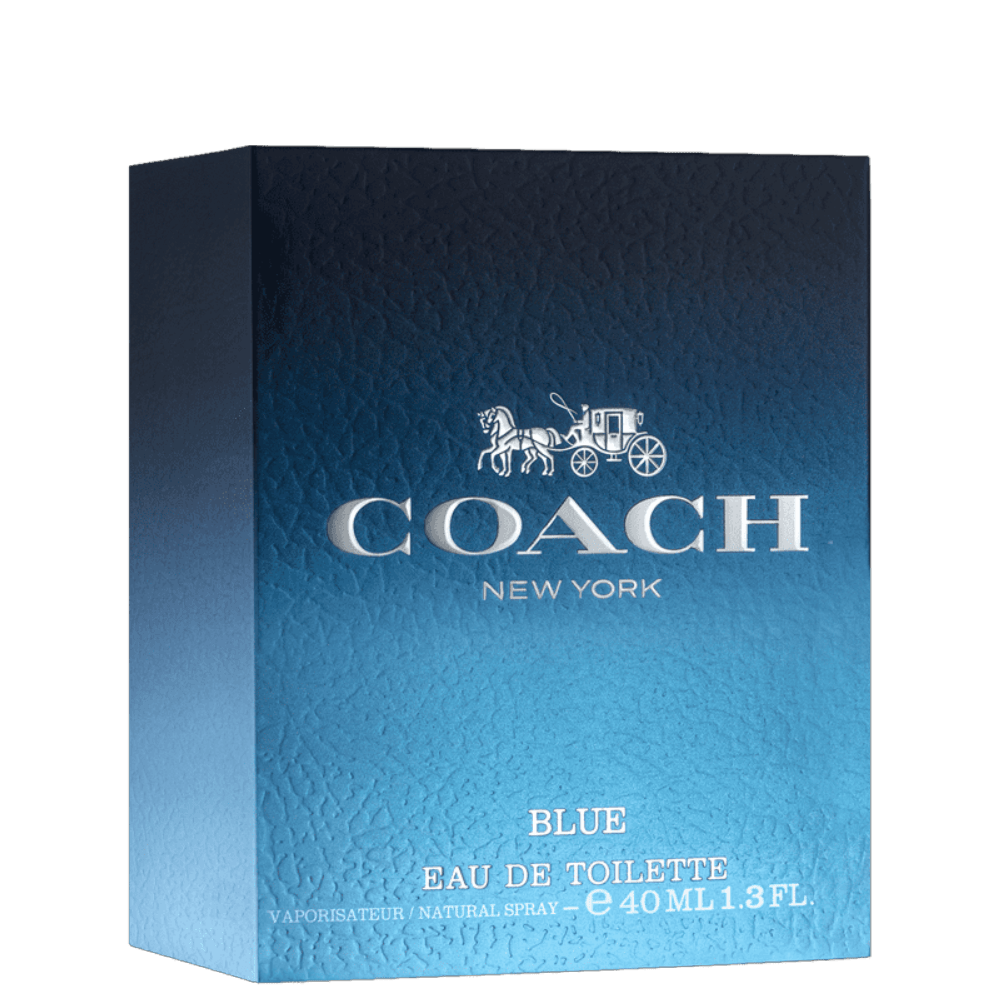 Coach Blue Coach Eau de Toilette Perfume Masculino 40ml - PanVel Farmácias