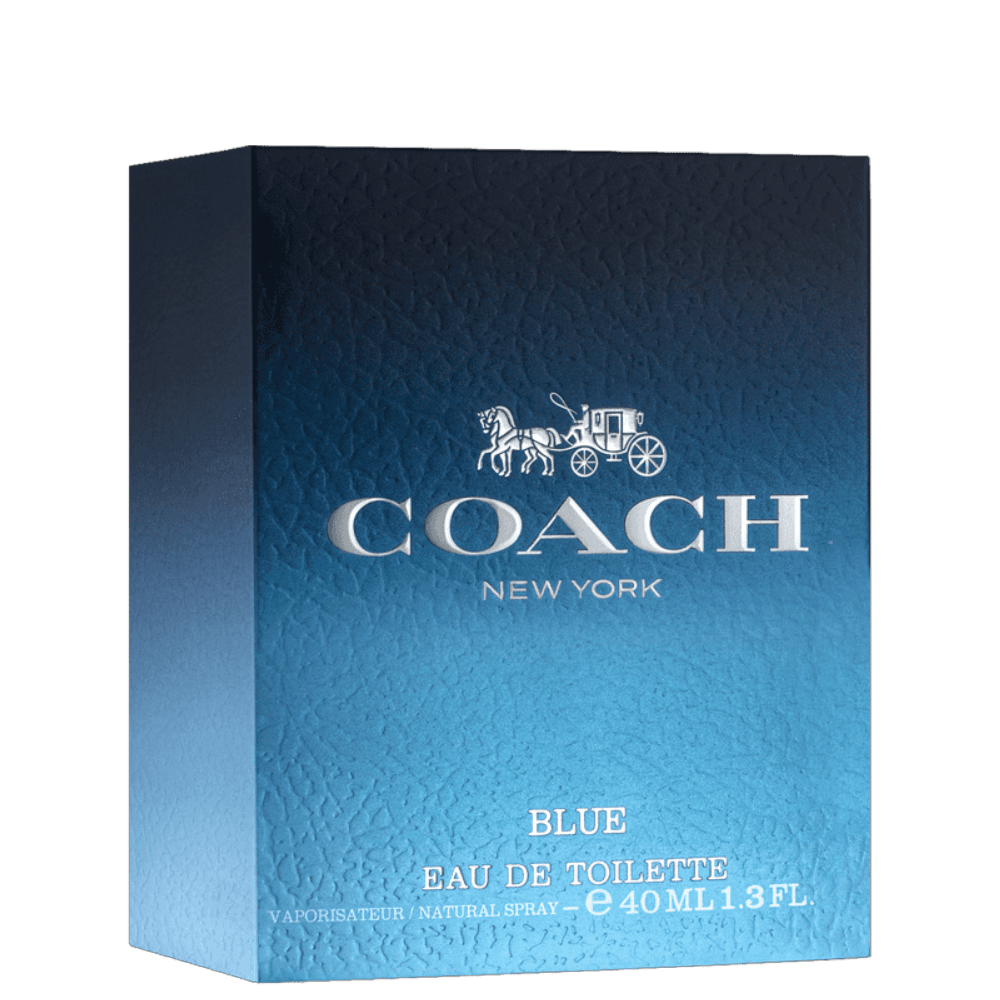 Coach Blue Coach Eau de Toilette Perfume Masculino 40ml
