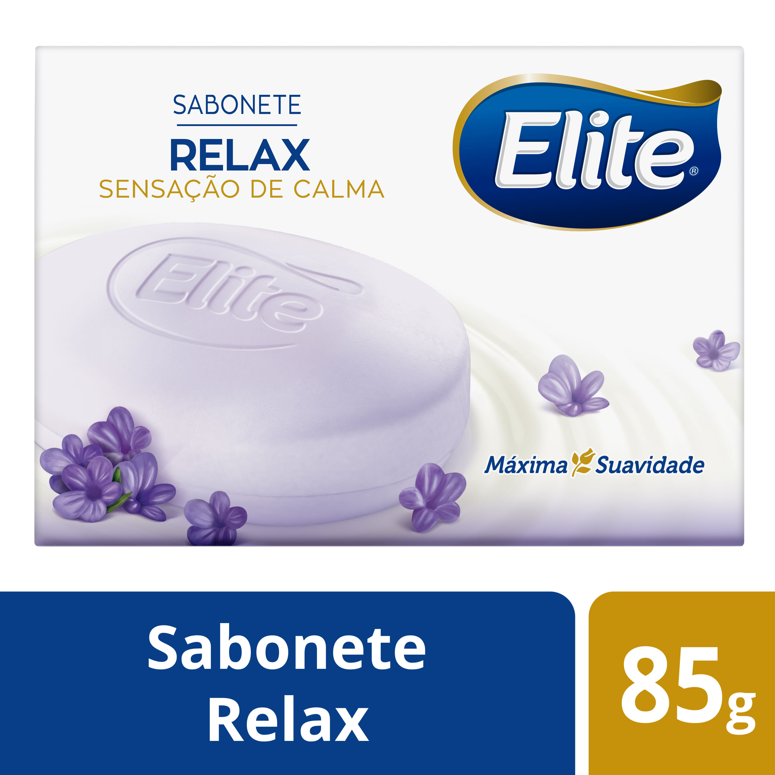 Sabonete em Barra Relax Elite 85g