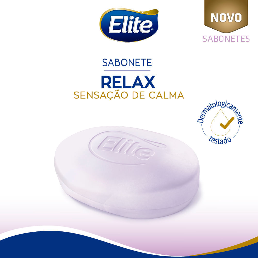 Sabonete em Barra Relax Elite 85g