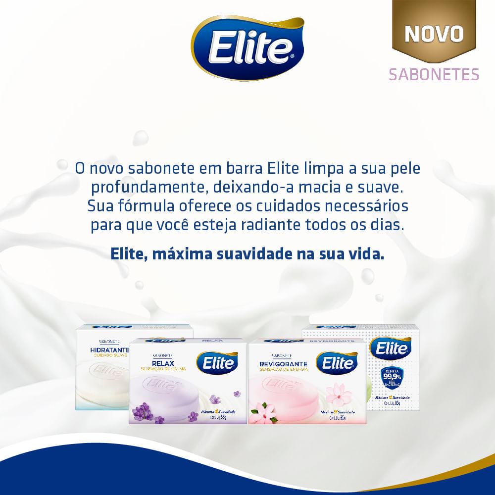 Sabonete em Barra Relax Elite 85g
