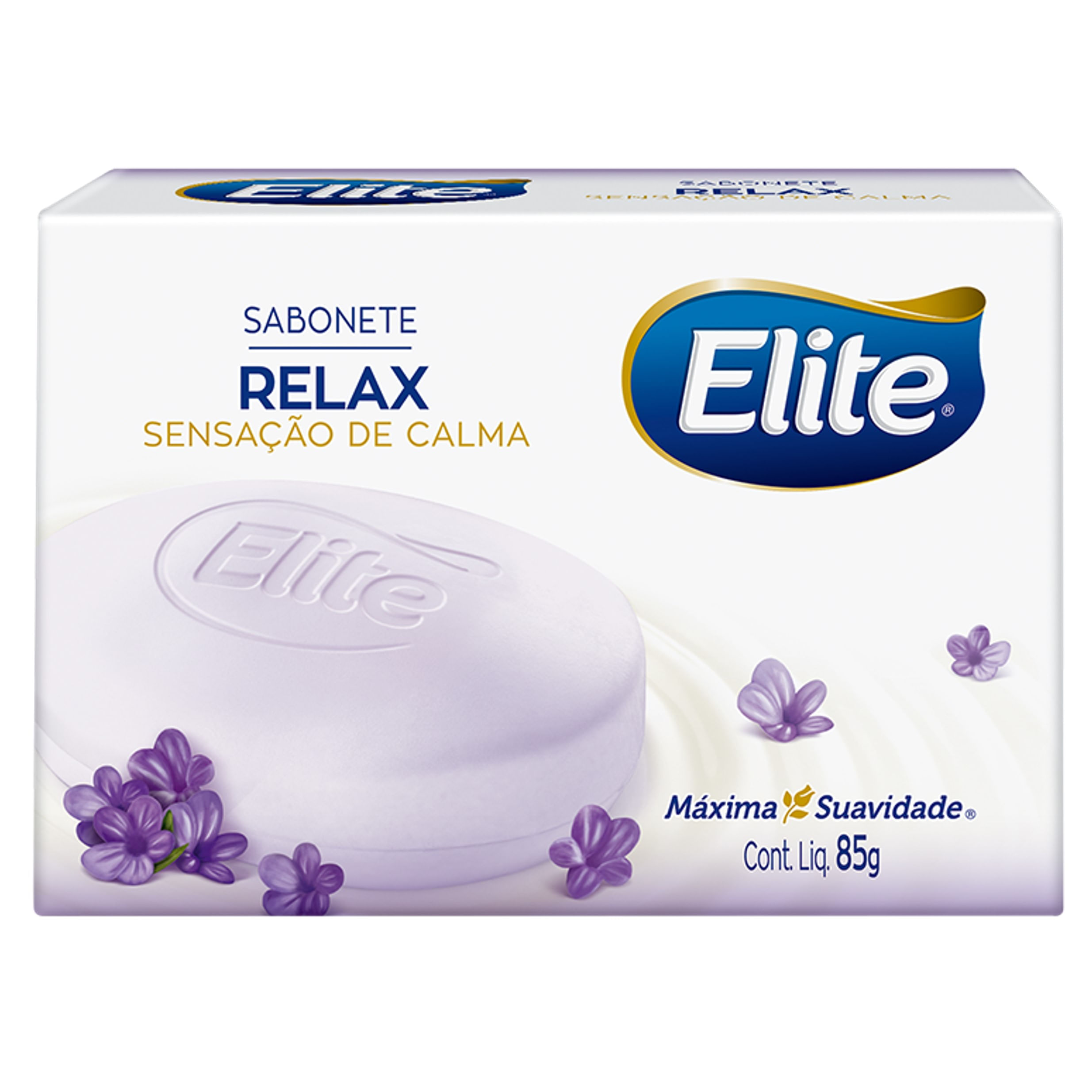 Kit com 6 Sabonetes Relax Elite 85g