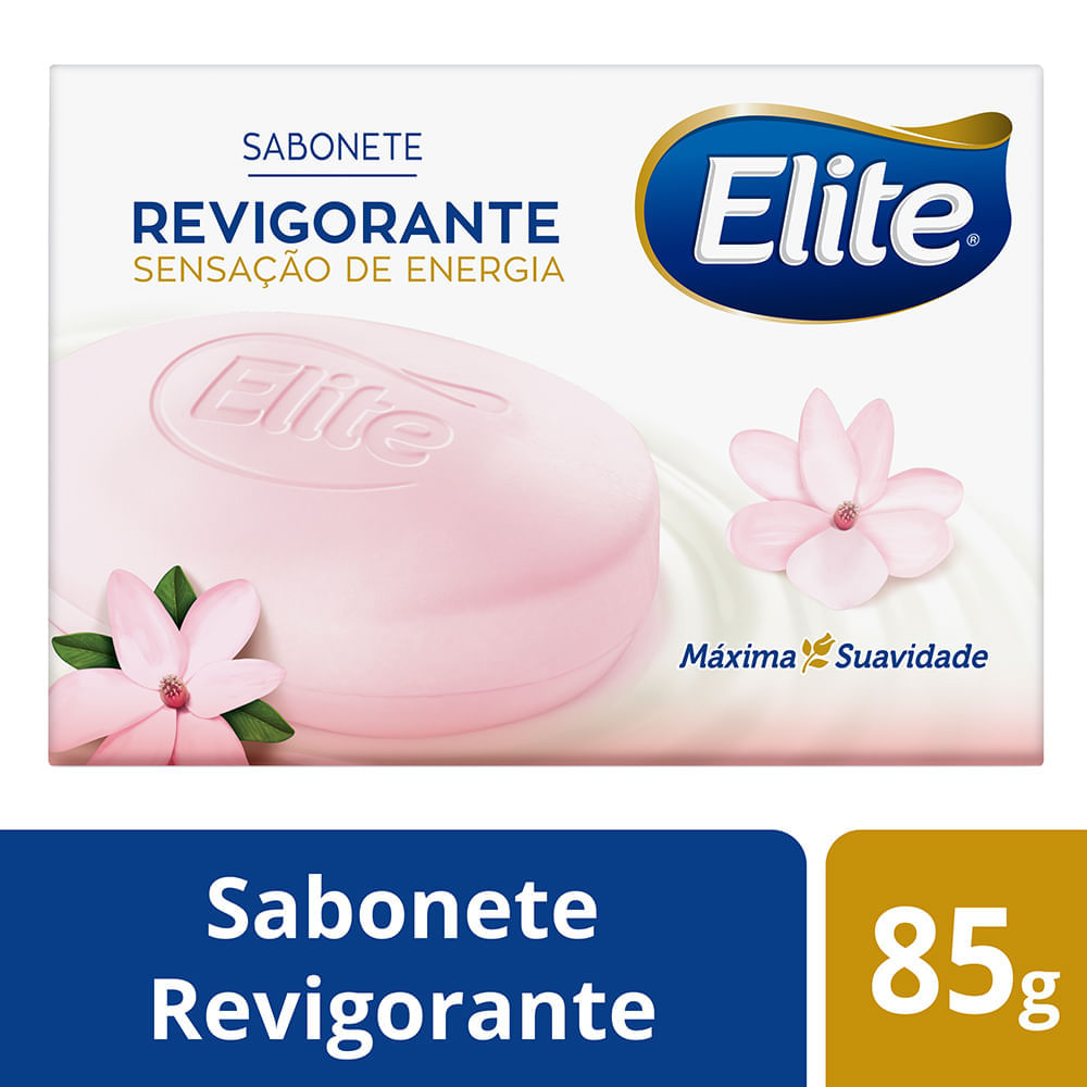 Sabonete em Barra Revigorante Elite 85g