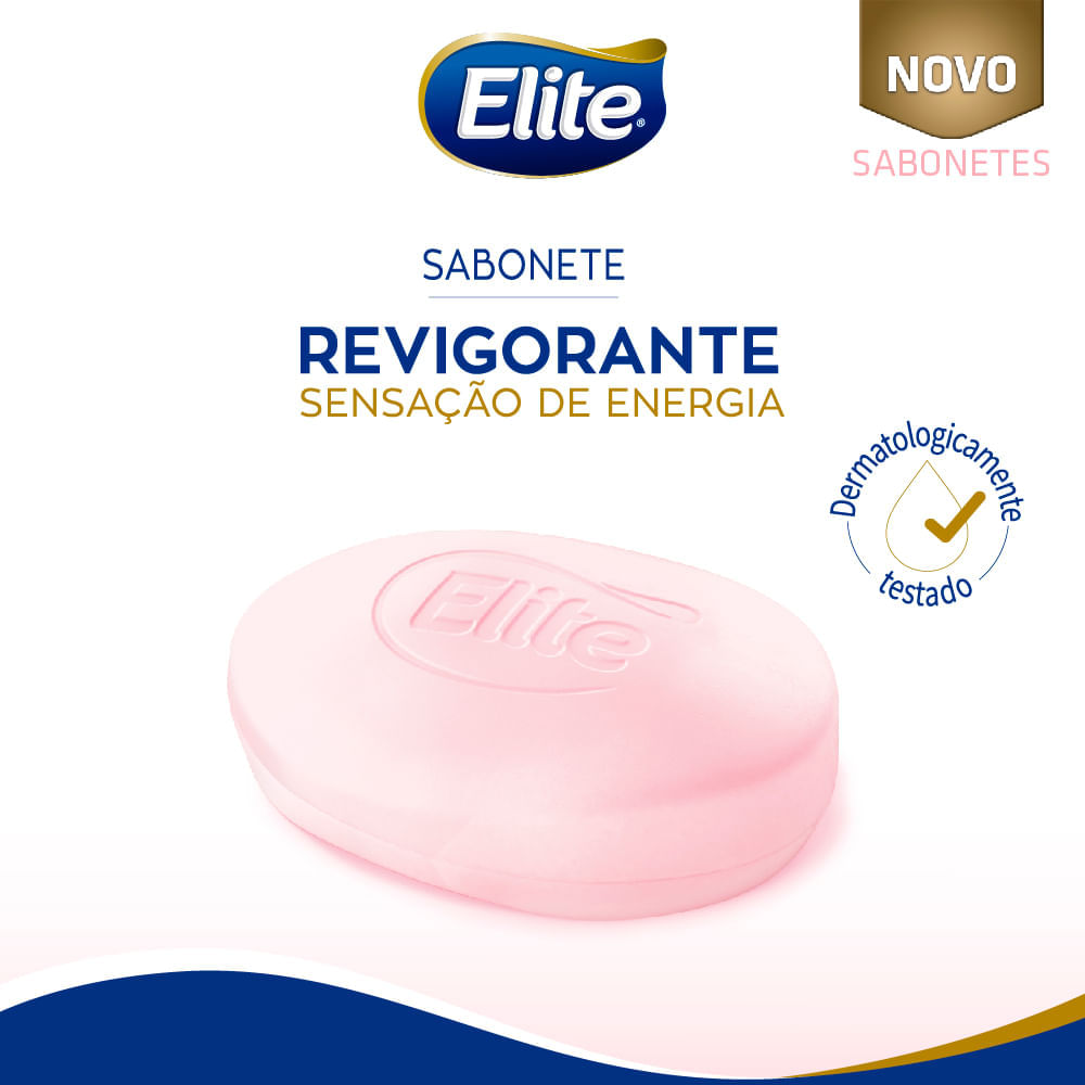 Sabonete em Barra Revigorante Elite 85g