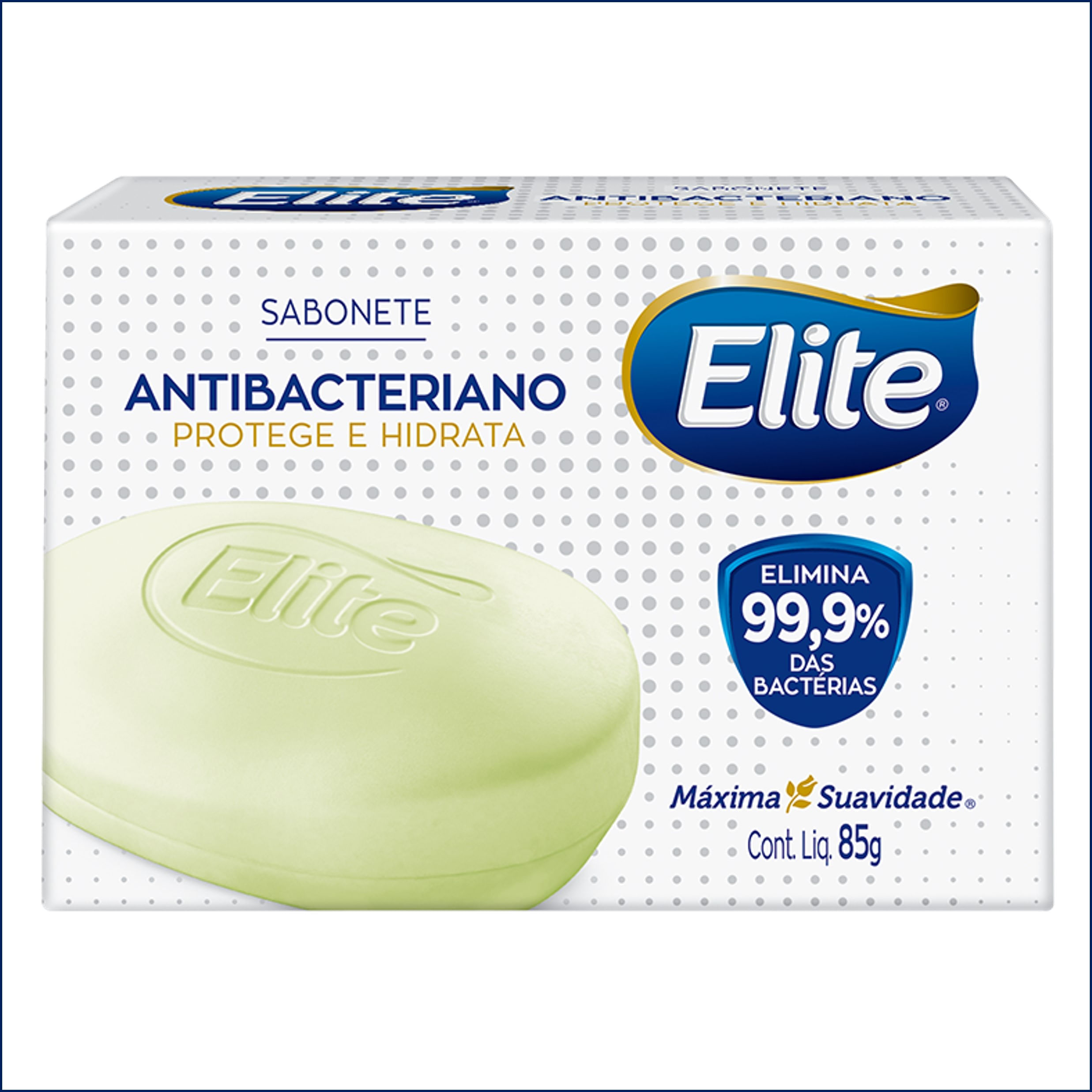 Kit com 6 Sabonetes Antibacteriano 85g