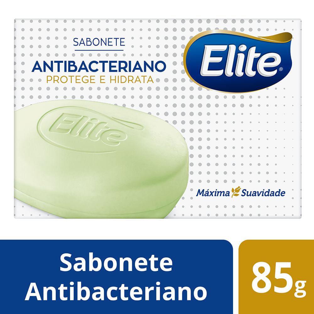 Sabonete Barra Antibacteriano Elite 85g