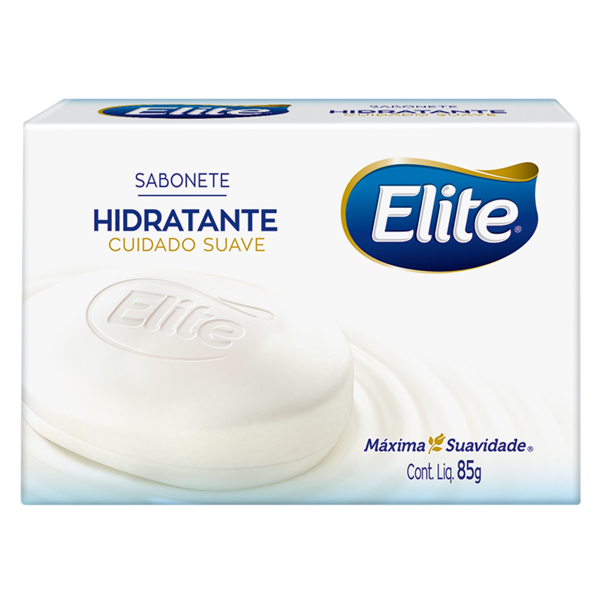 Kit com 24 Sabonetes Hidratantes Elite 85g