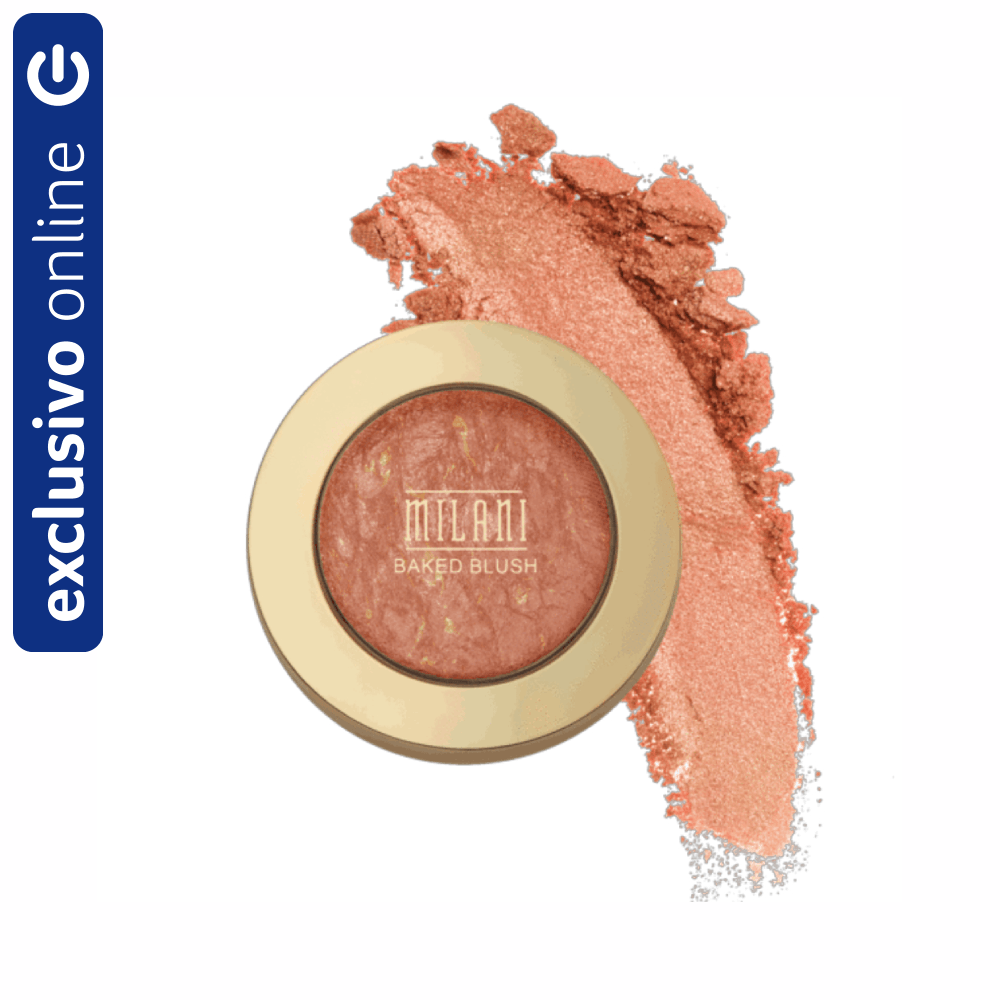 Blush Em Pó Milani Baked Rose D Oro 02