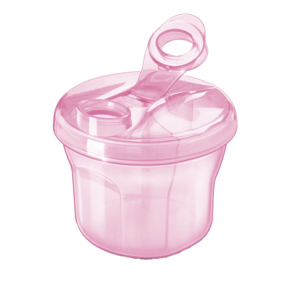 Dosador de Leite Em Pó Philips Avent Rosa SCF135/07