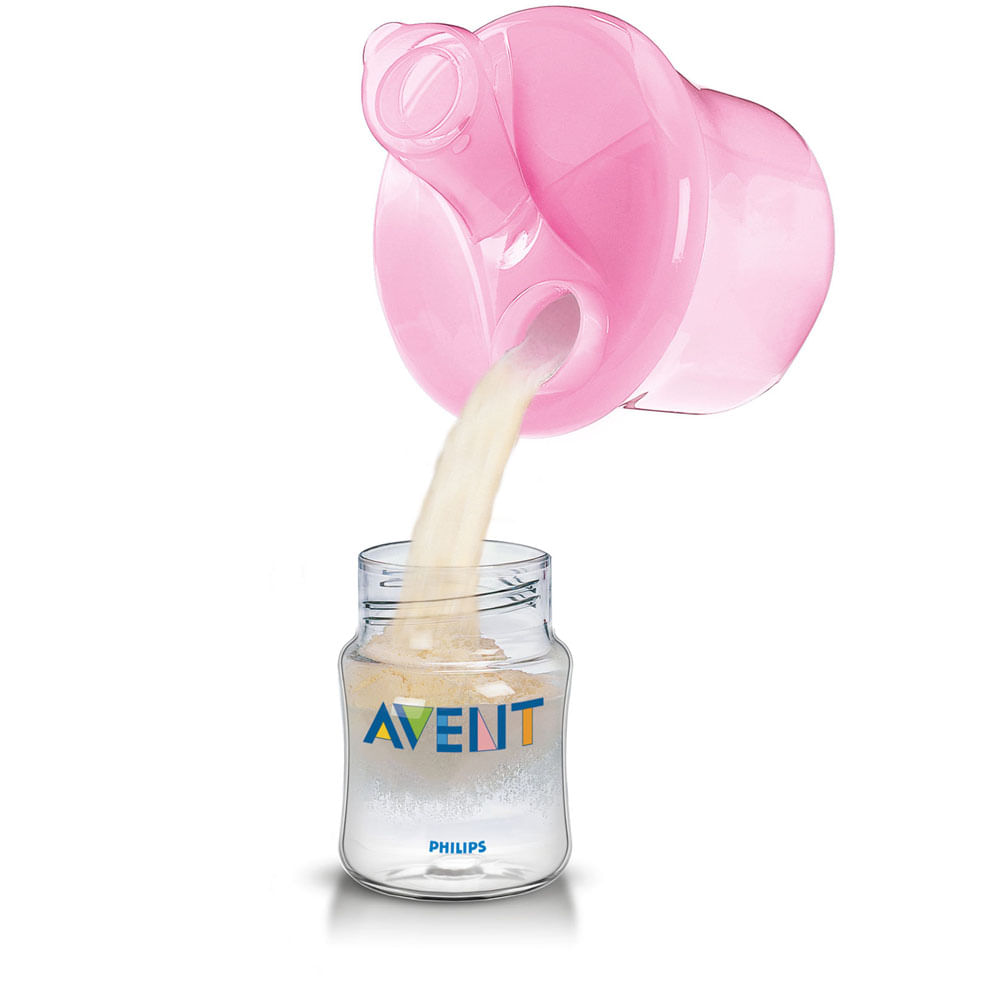 Dosador de Leite Em Pó Philips Avent Rosa SCF135/07