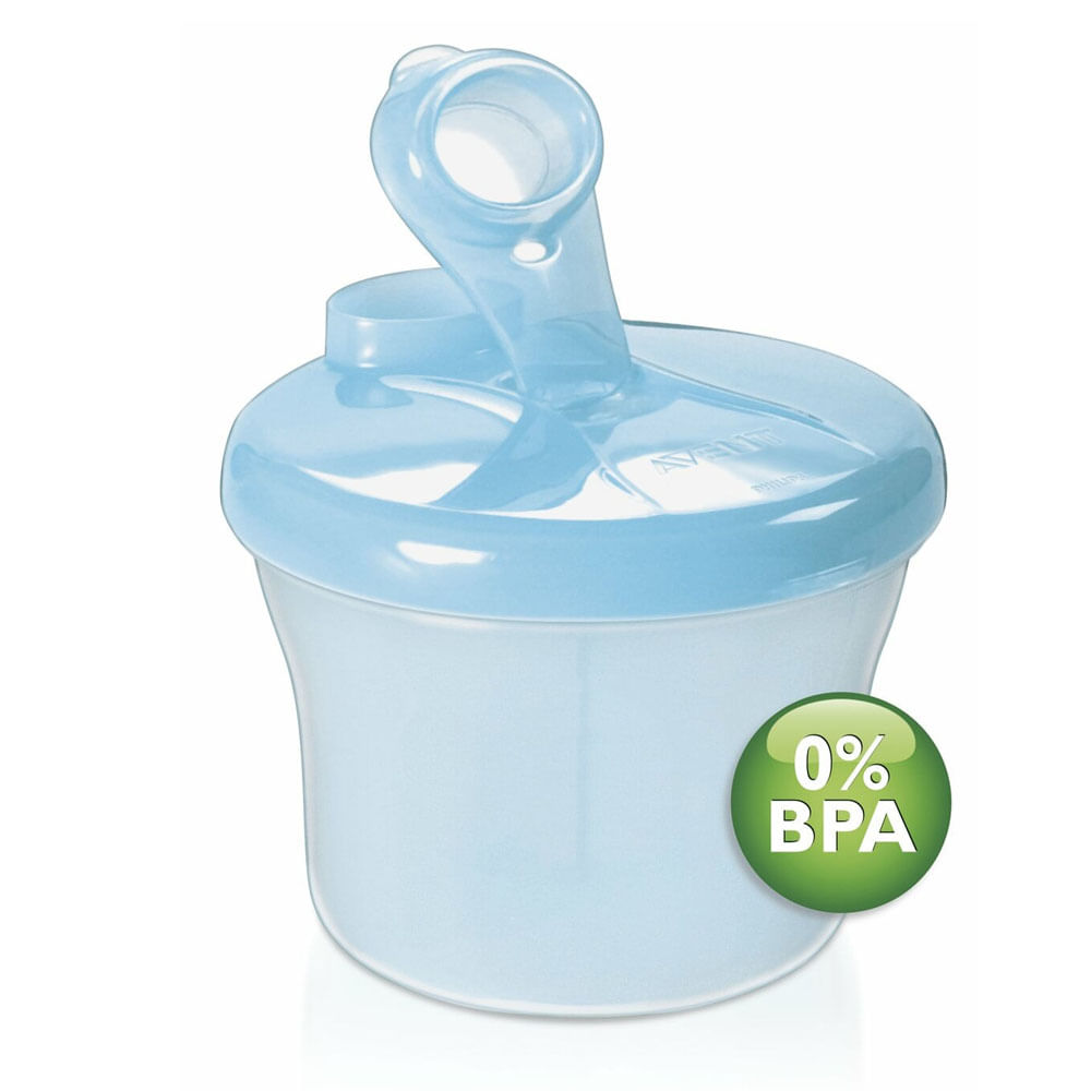 Dosador de Leite Em Pó Philips Avent Azul SCF135/06