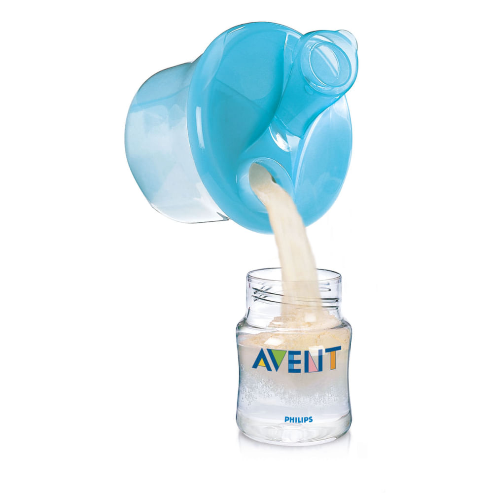 Dosador de Leite Em Pó Philips Avent Azul SCF135/06