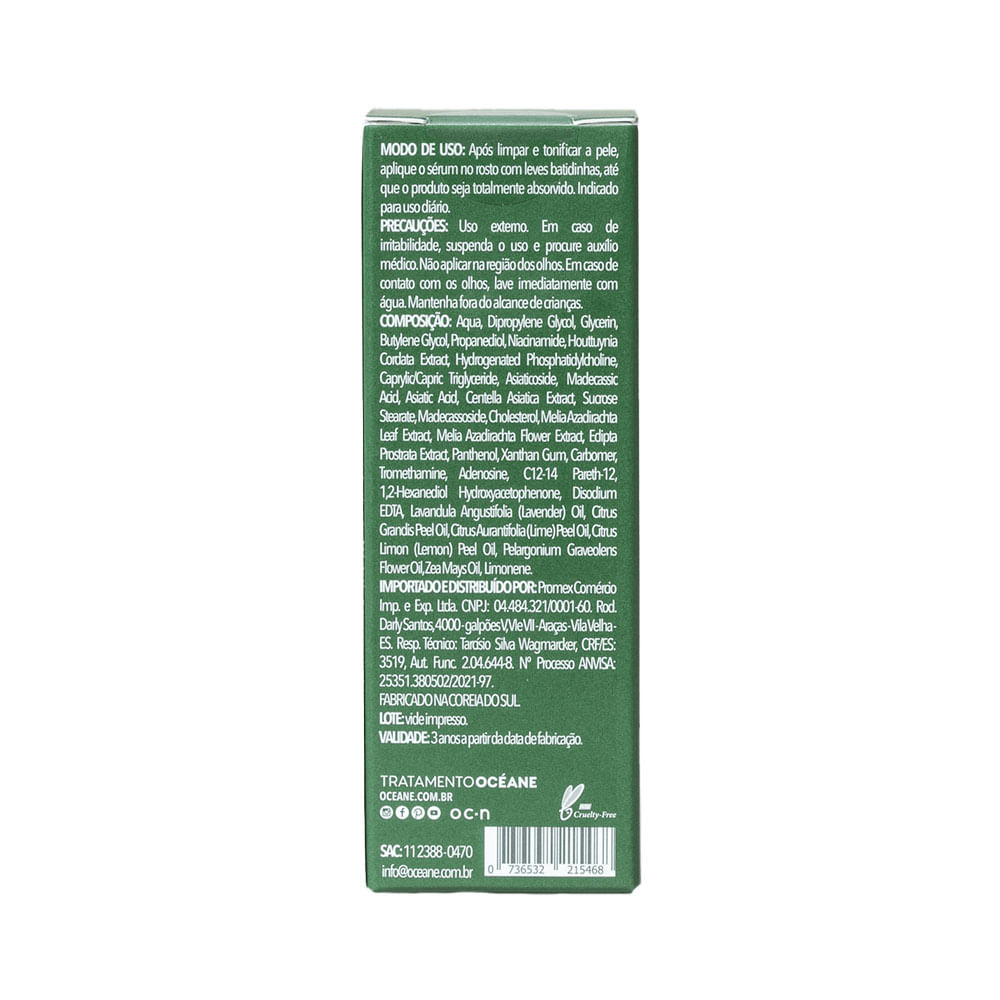 Sérum Facial Cica Serum Océane 30ml