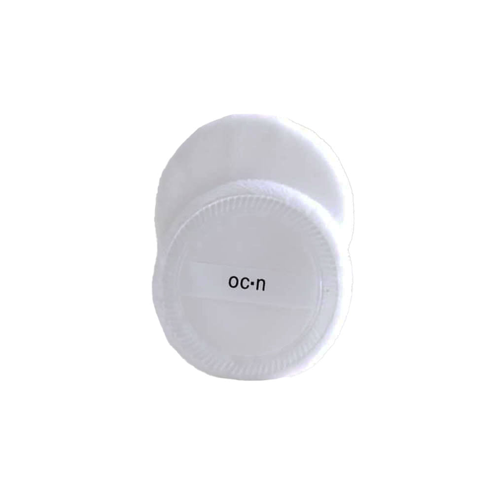 Esponja de Algodão Para Pó Facial Cotton Océane