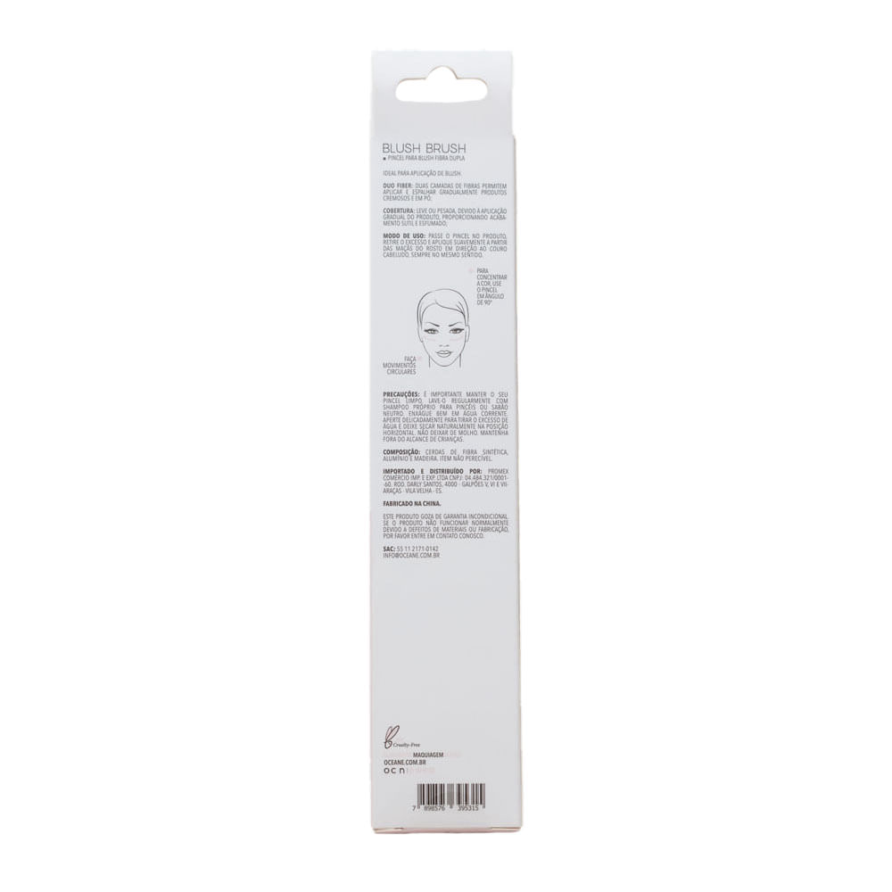 Pincel Para Blush Blush Brush Ocn3 Océane