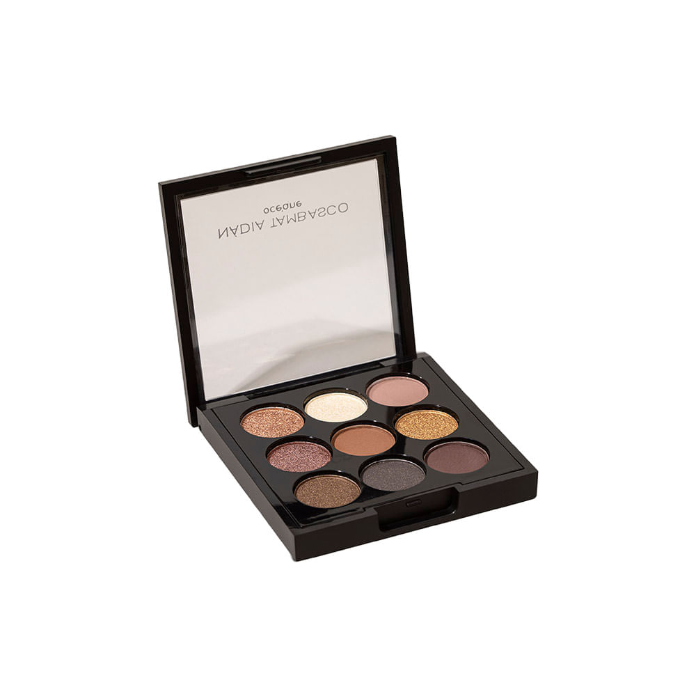 Paleta de Sombras To Go Basic Nádia Tambasco By Océane