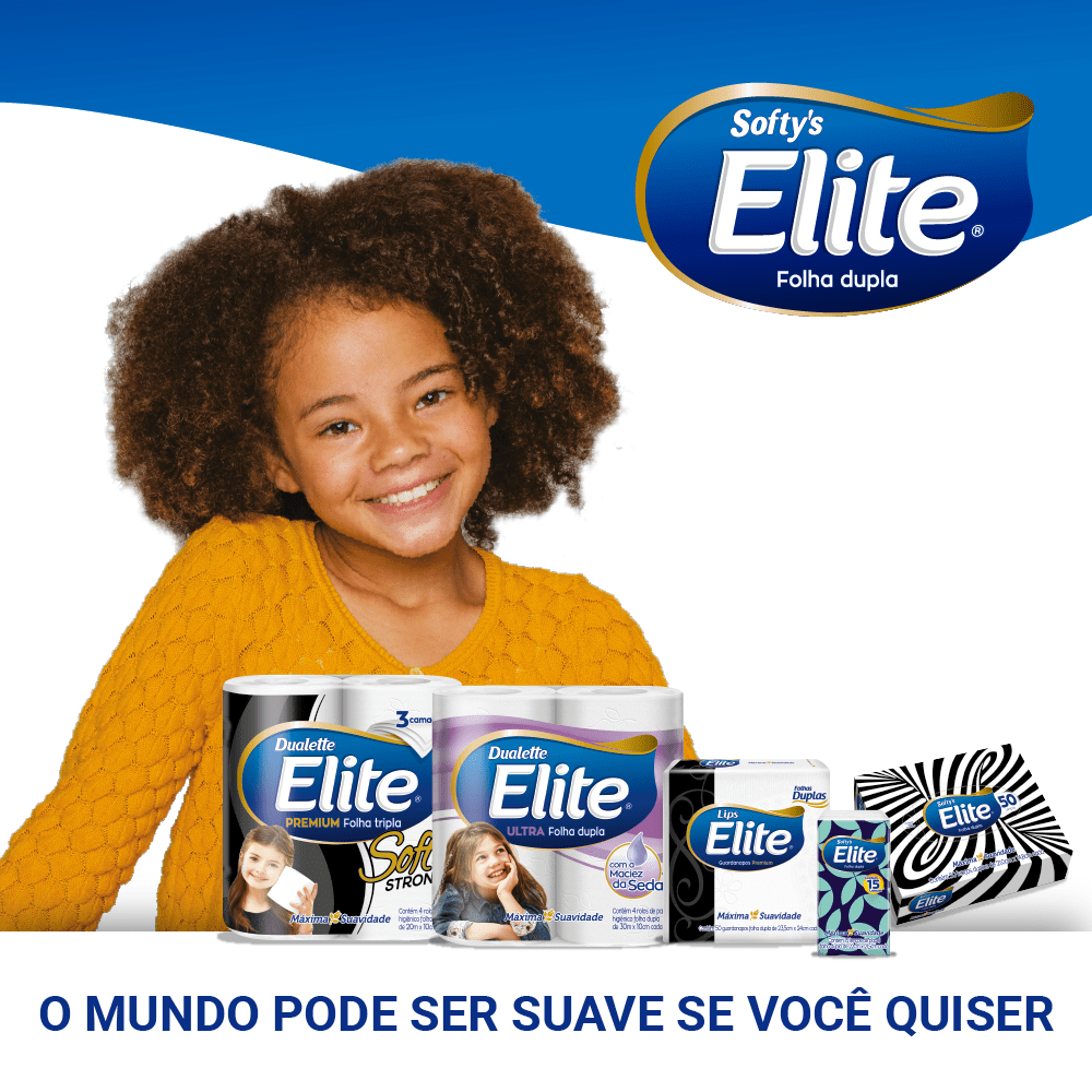 Lenço De Papel Elite 9x50 Folhas