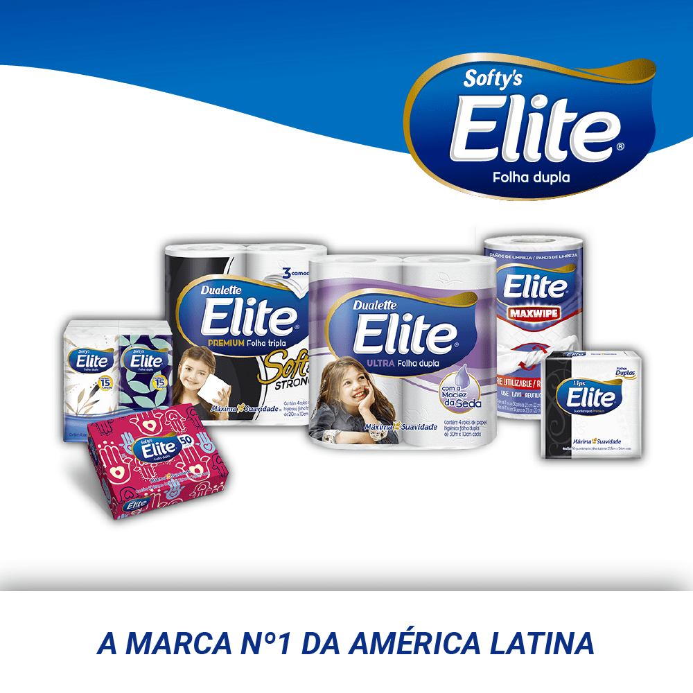 Lenço De Papel Elite 9x50 Folhas