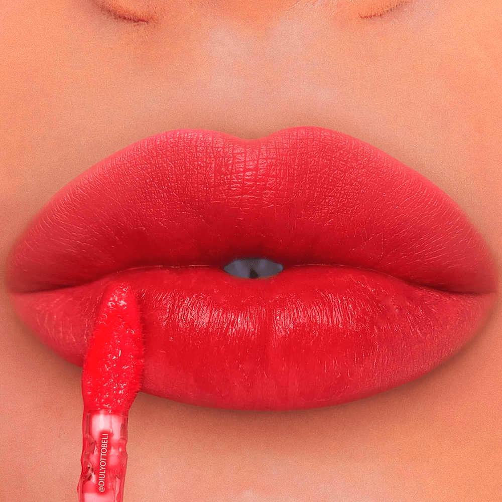 Batom Líquido Cream Tint Pop Kiss Vizzela