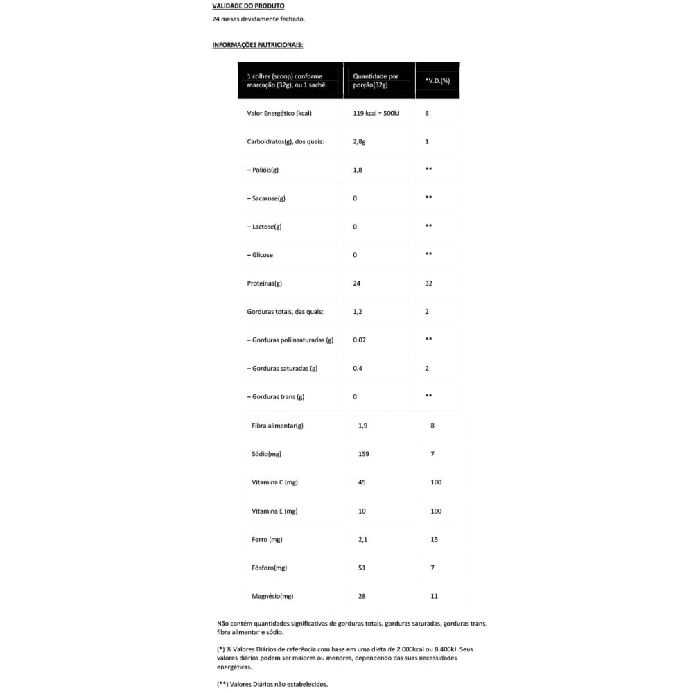 Suplemento Proteico Beef Protein Cacao Essential Nutrition 15x32g