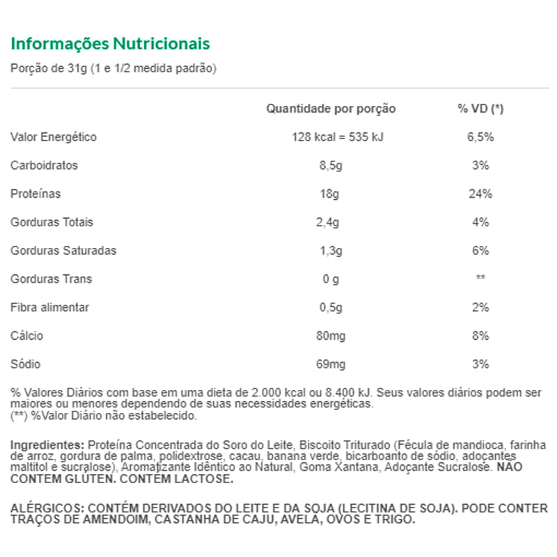 Whey Protein Isolado Muke Cookies e Cream Mais Mu 450g