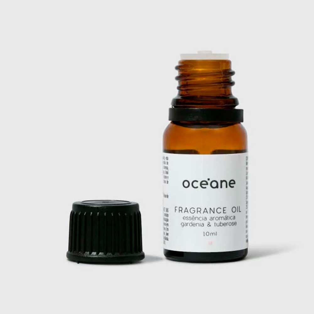 Essência Aromas de Gardênia e Tuberosa Fragrance Oil Gardenia & Tuberose Océane 10ml