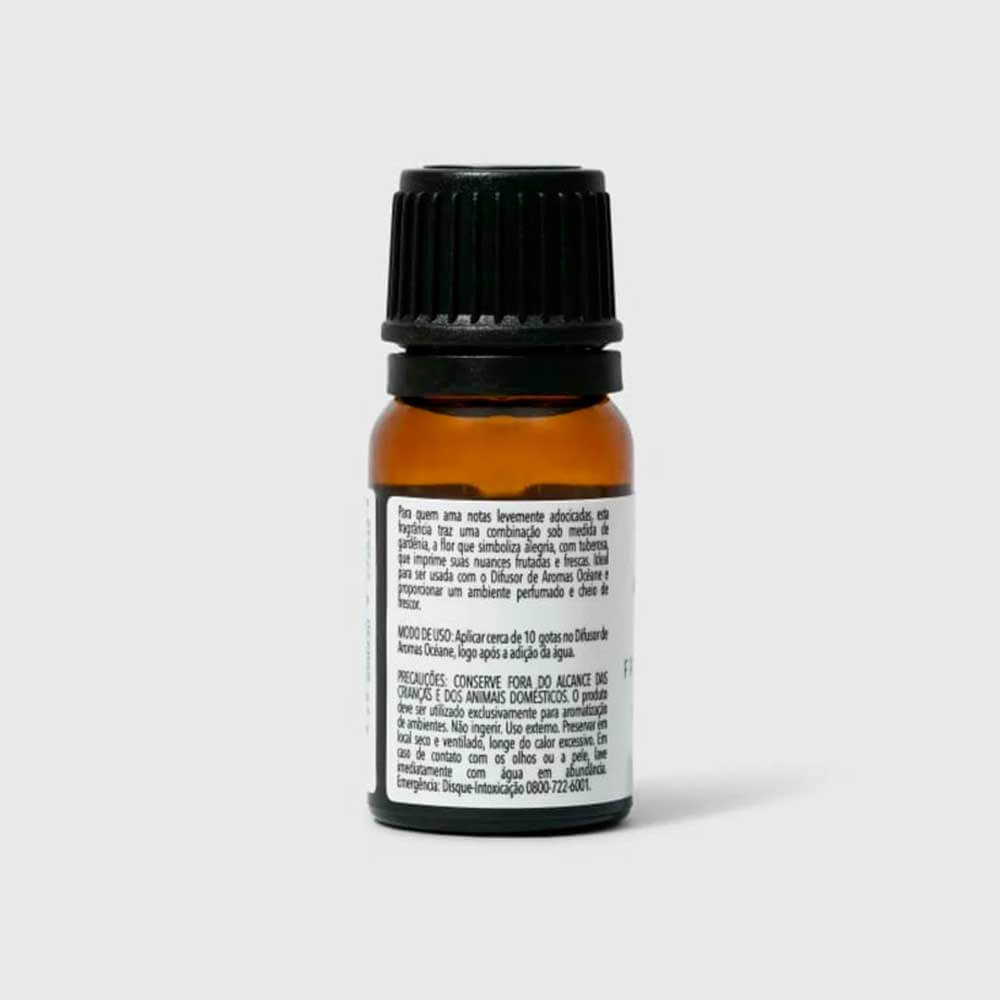 Essência Aromas de Gardênia e Tuberosa Fragrance Oil Gardenia & Tuberose Océane 10ml