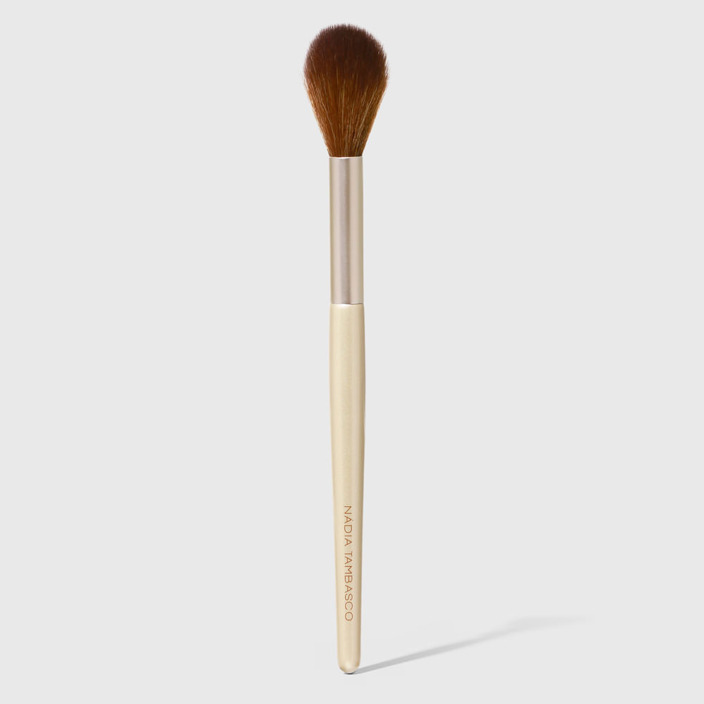 Kit Paleta de Iluminadores + Pincel Nádia Tambasco By Océane