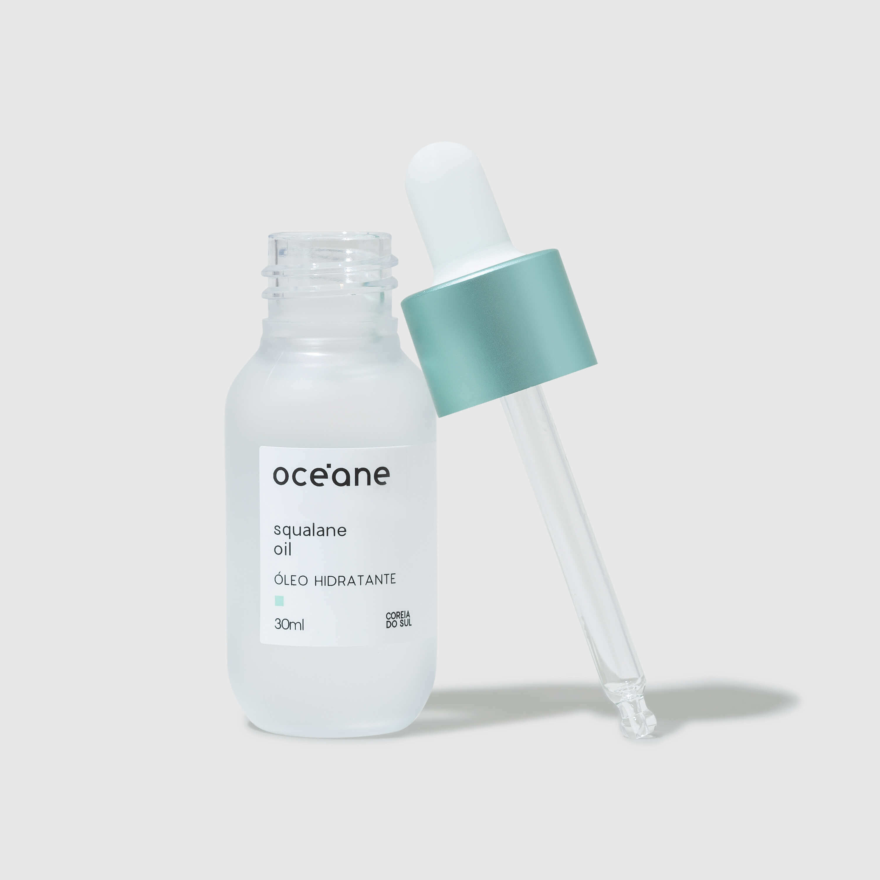 Kit Massageador Facial de Jade + Óleo Hidratante de Esqualano Océane