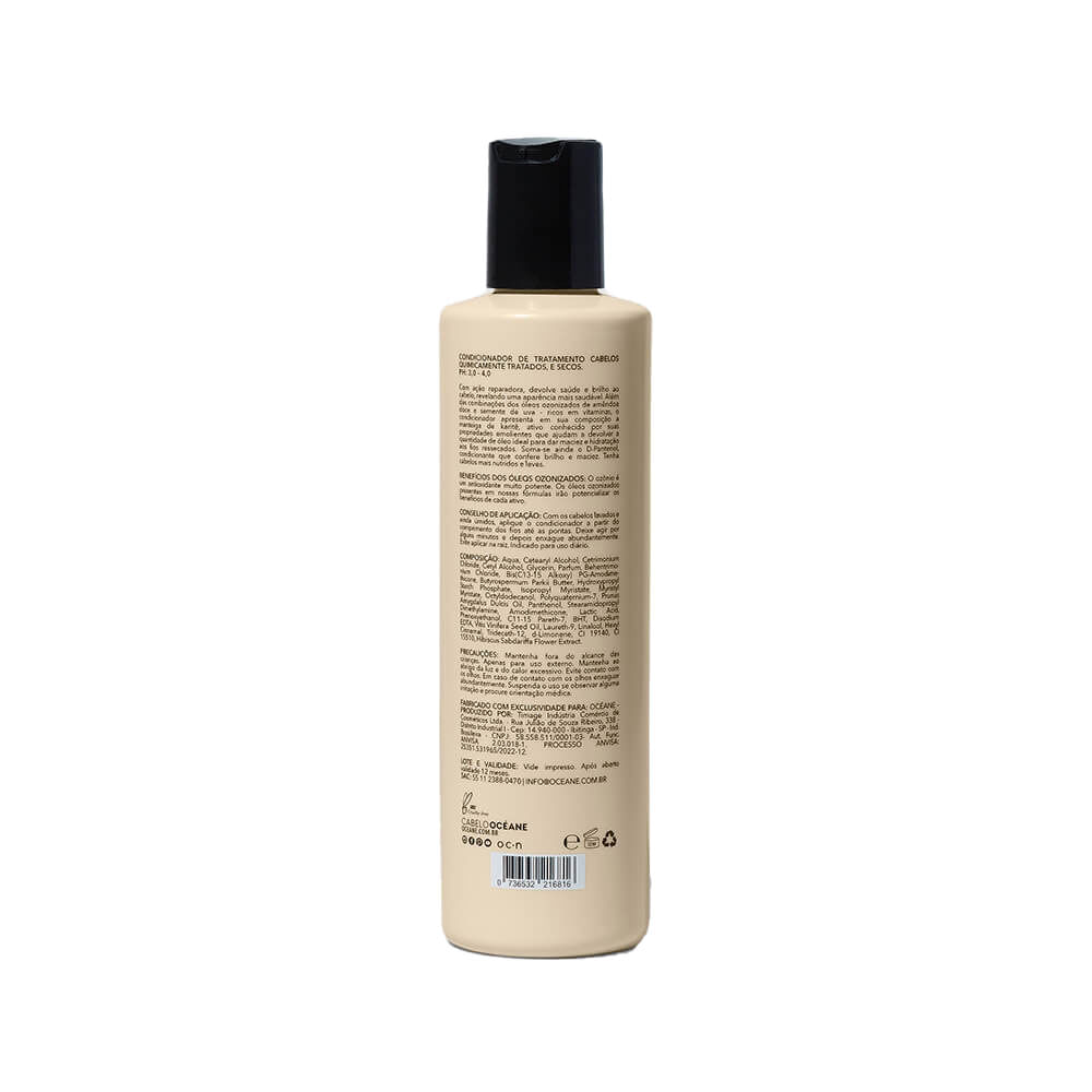 Condicionador Para Cabelos Quimicamente Tratados 250ml Océane