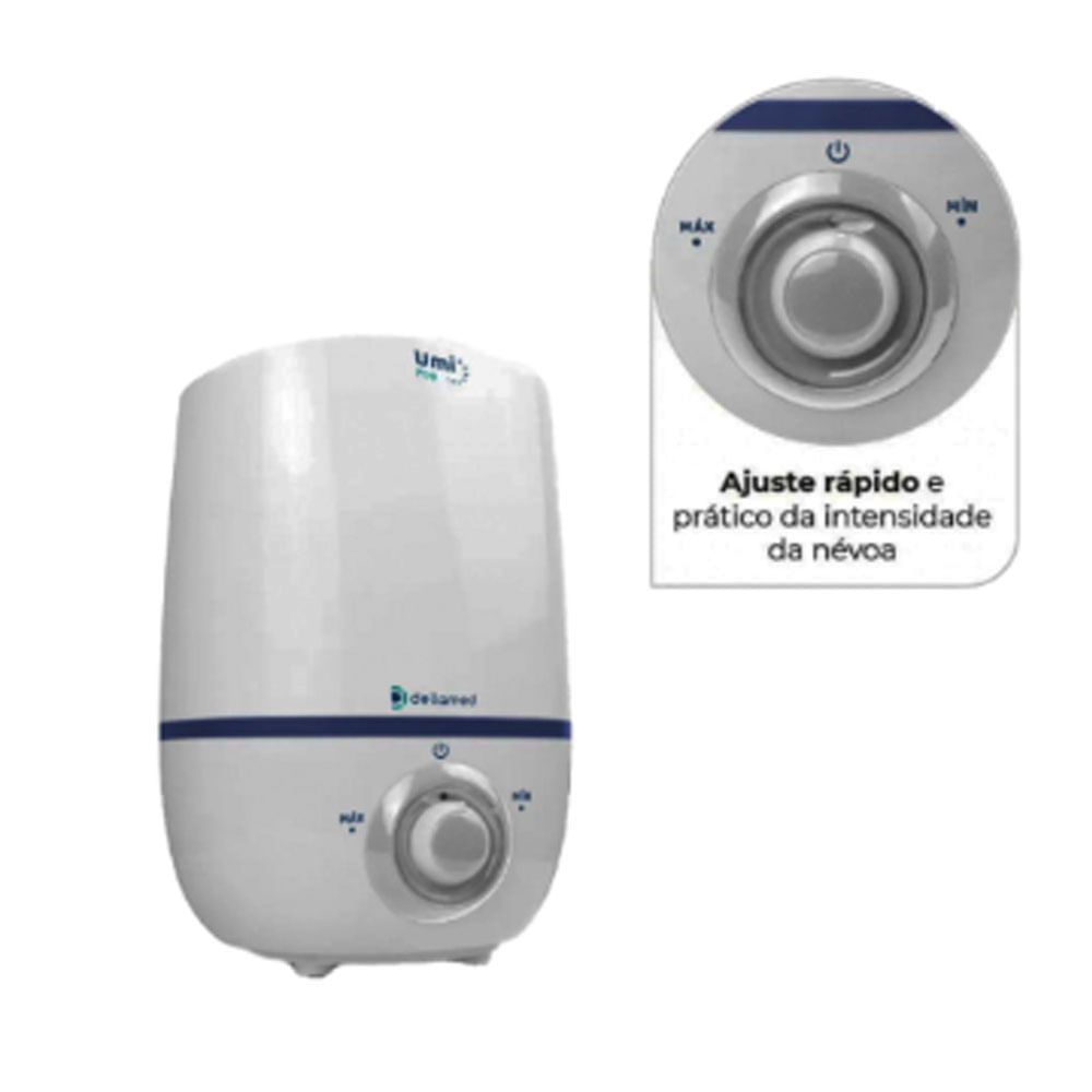 Umidificador de Ar Umi Pop Dellamed 2,3L