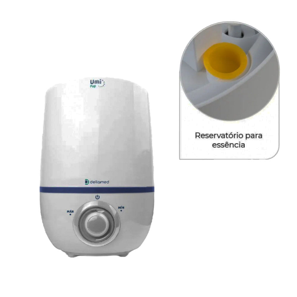 Umidificador de Ar Umi Pop Dellamed 2,3L